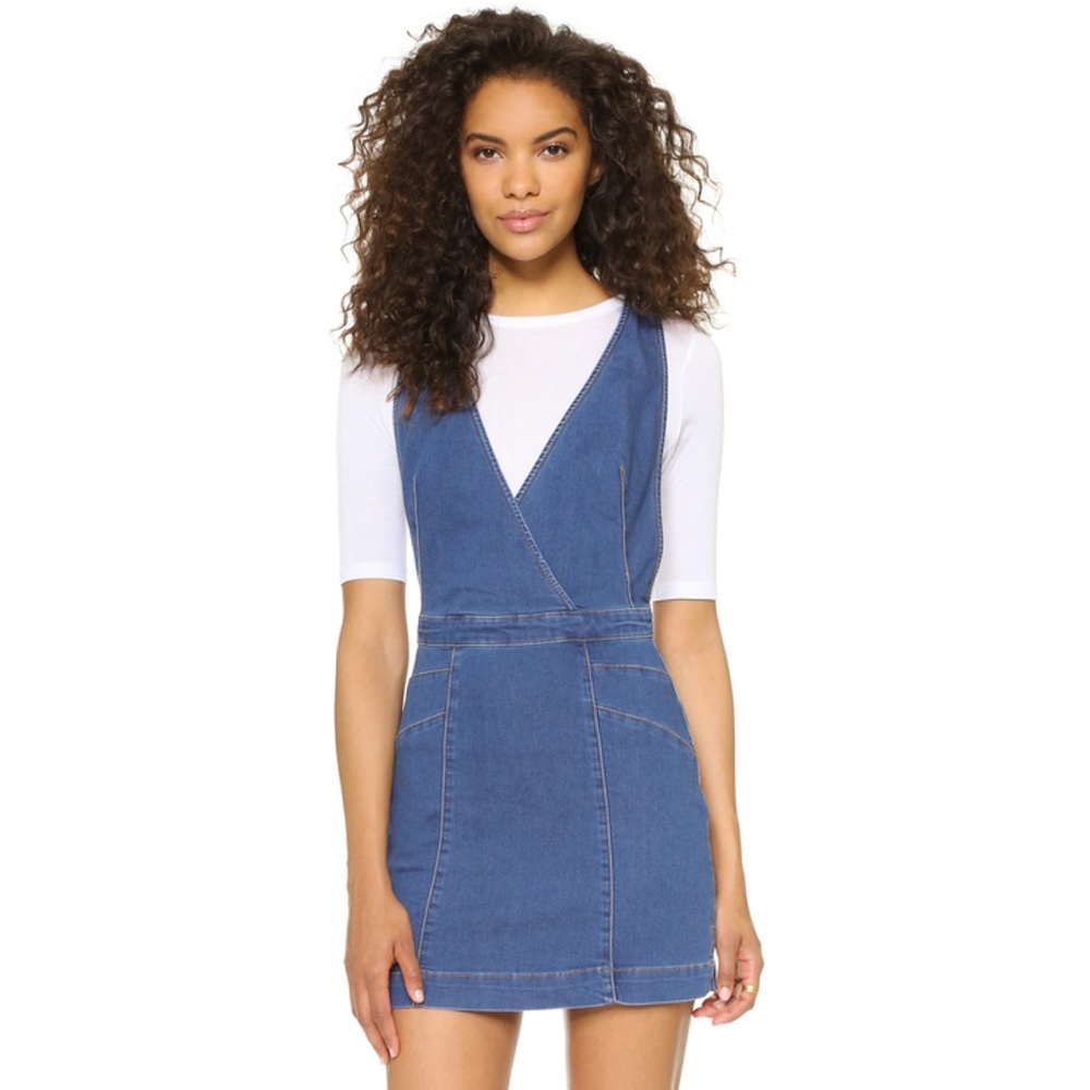 Free People Women’s Sleeveless Overall Dress